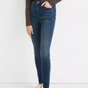 Madewell 10" High-Rise Roadtripper Supersoft Jeans